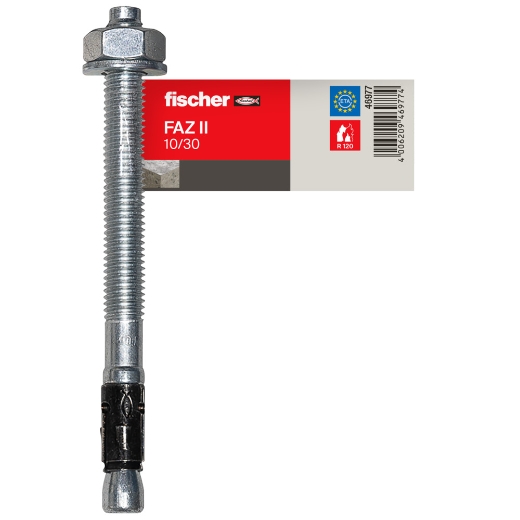 FISCHER Bolzenanker FAZ II Plus 10/30 E