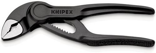 KNIPEX Wasserpumpenzange Cobra® XS L.100mm Spann-W.24mm KNIPEX