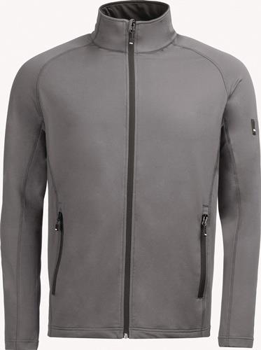 FHB Fleecejacke KUNO Gr.XL grau FHB