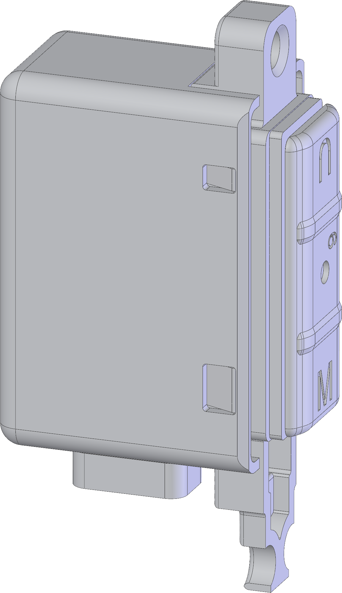 WINKHAUS Magnetauslöser STV AV3-G1 9 MV, Metall