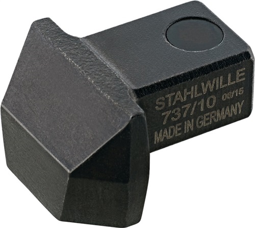 STAHLWILLE Anschweiß-Einsteckwerkzeug 737/40 14x18mm Anschweiß-B.25mm CR-A-STA STAHLWILLE