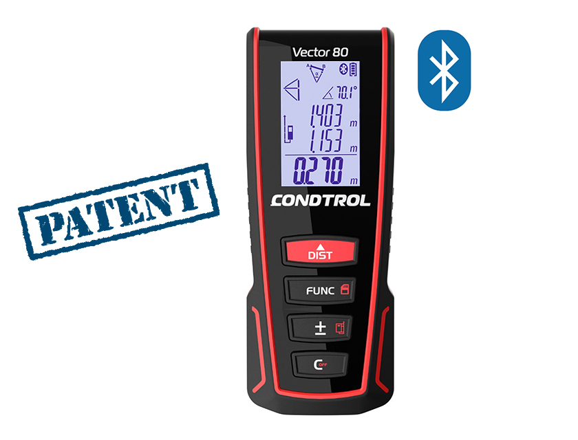 CONDTROL Laser-Entfernungsmesser Vector 80