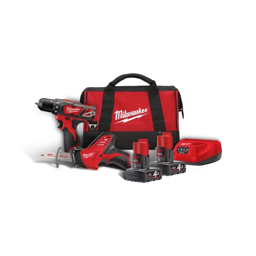 MILWAUKEE M12BPP2C-402B POWERPACK IN2