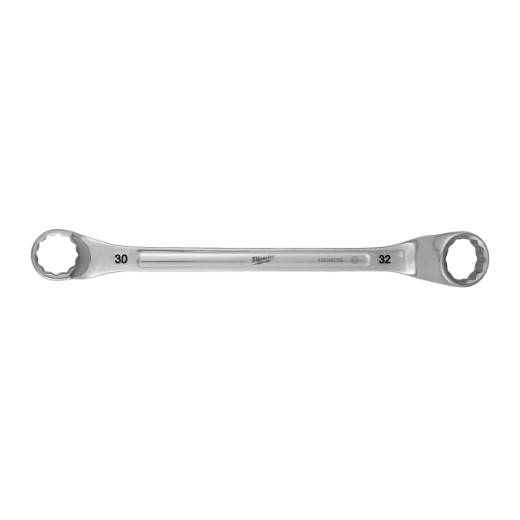 MILWAUKEE 30 x 32 mm Doppel-Ringschlüssel, gekröpft
