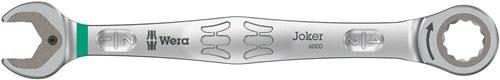 WERA Maulringratschenschlüssel 6000 Joker Imperial SW 3/8 Zoll L159mm HF im Maul WERA