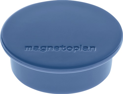 MAGNETOPLAN Magnet Premium D.40mm dunkelblau MAGNETOPLAN