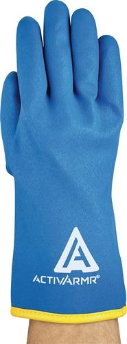 ANSELL Kälteschutzhandschuhe ActivArmr® 97-681 Gr.10 blau EN 388,EN 511 PSA II 6 PA