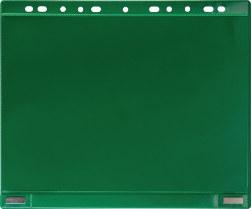 TARIFOLD Magnetische Sichttasche B265xH315mm grün f.Format DIN A4 TARIFOLD TARIFOLD Magnetische Sichttasche B265xH315mm grün f.Format DIN A4 TARIFOLD