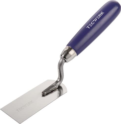 TECWERK Stukkateurspachtel B.100mm gehärtet,m.H-Heft STA TECWERK