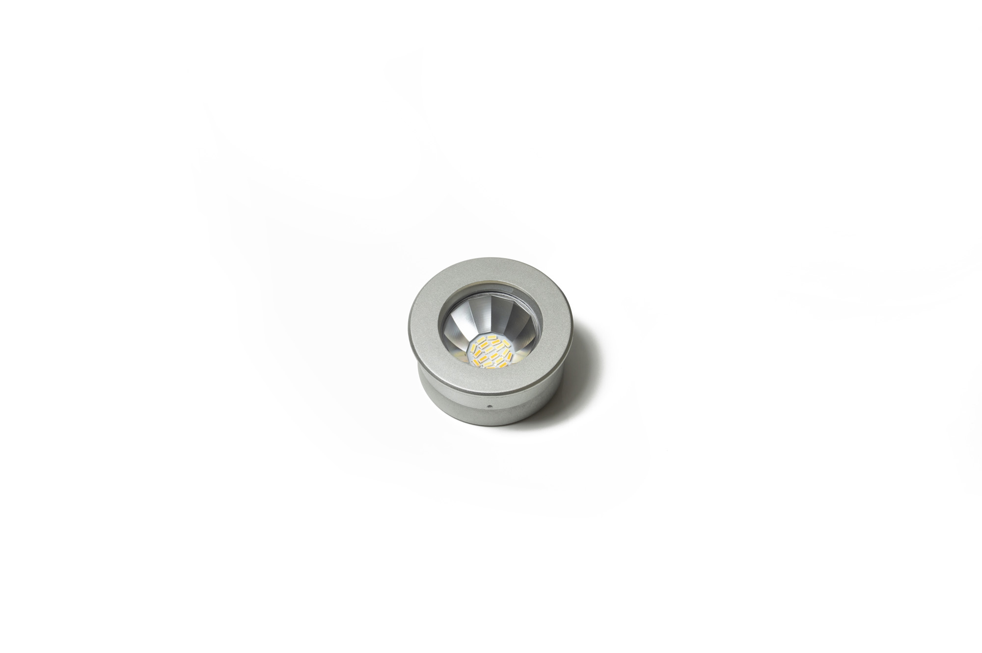 L&S Einbauspot Super Spot S 12 V 2,0 W Emotion aluminium