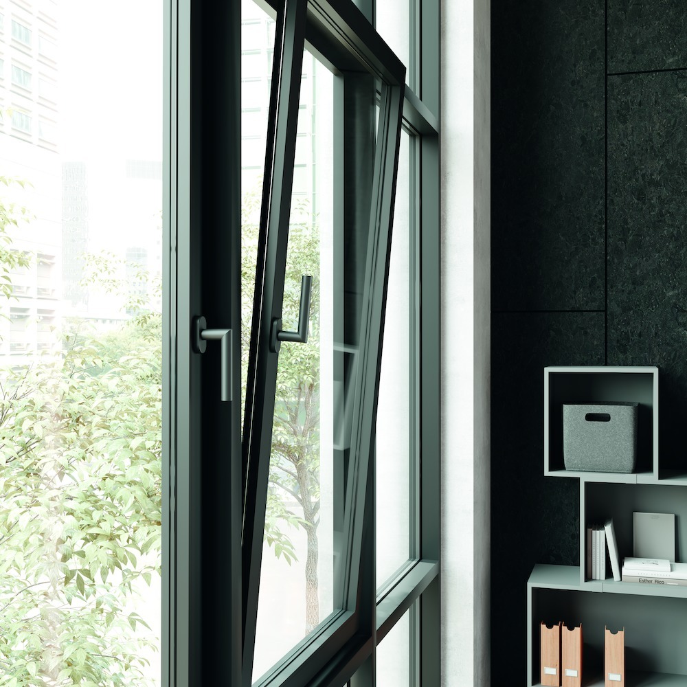 HEWI Fenstergriff absperrbar 162PBFGA.2, Polyamid, 162PBFGA.2 90