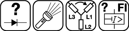 WEIDMÜLLER Spannungs-/Durchgangsprüfer VT DIGI PRO 1-1000V AC/1-1500 DC