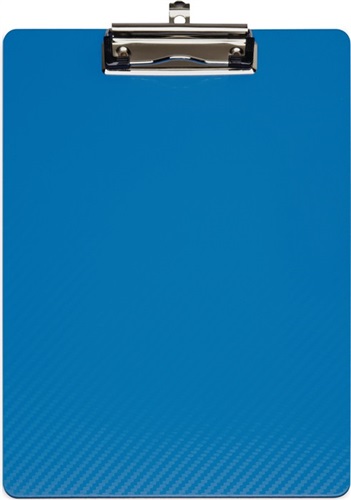 Nordwest Klemmbrett PP Bügelklemme m.Griffmulde DIN A4 blau