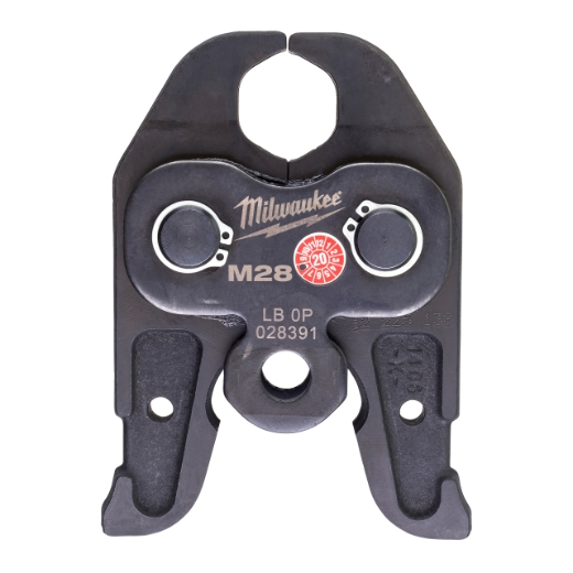 MILWAUKEE Nennweite M28 für 18 V Presswerkzeug Pressbacke J18-M28