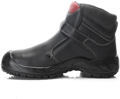 ELTEN Schweißerstiefel CARL II Gr.45 schwarz S3 FO/SR/SC/LG/HI/HRO EN ISO 20345:2022 ELTEN Schweißerstiefel CARL II Gr.45 schwarz S3 FO/SR/SC/LG/HI/HRO EN ISO 20345:2022