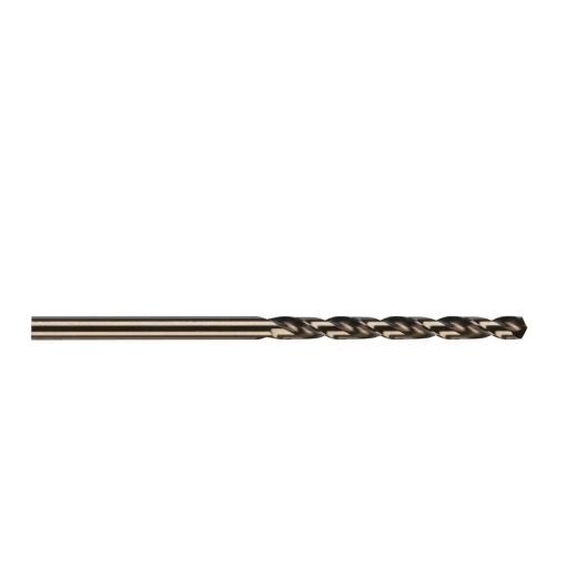 MILWAUKEE 3,0 x 61 mm, HSS-G Co HSS-G RED COBALT Metallbohrer DIN 338