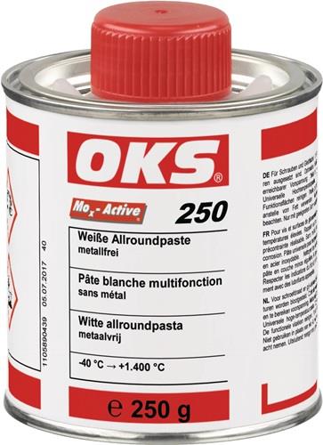 OKS Weiße Allroundpaste OKS 250 weiß 250g Pinseldose OKS