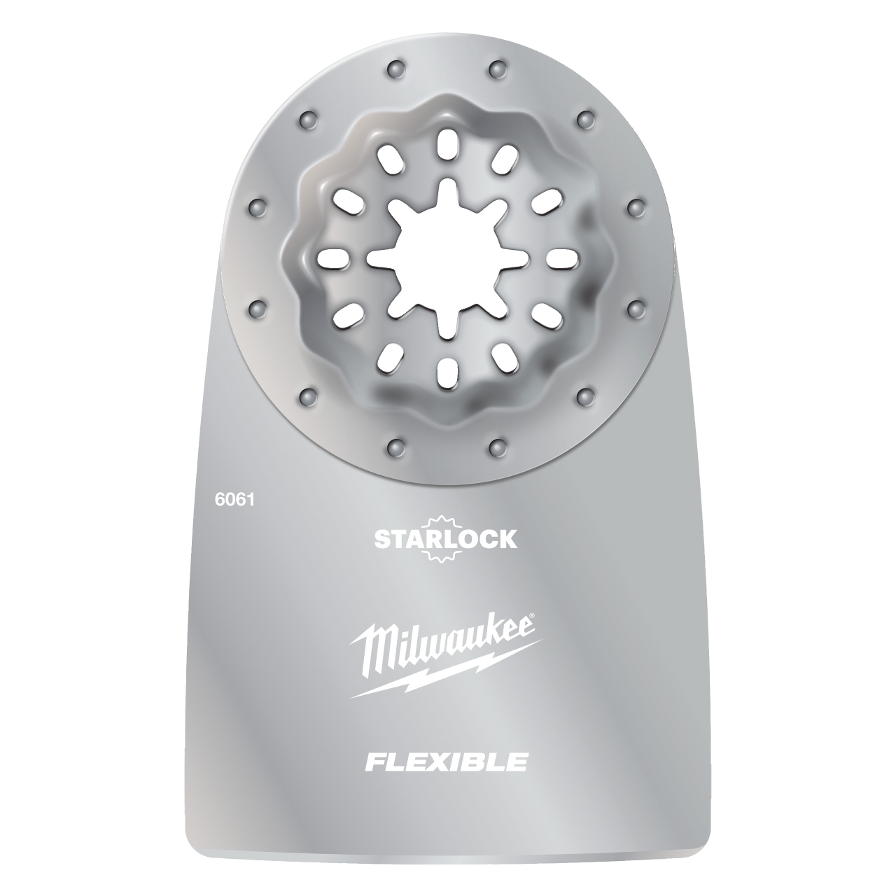 MILWAUKEE 52 x 37 mm Multitool Starlock flexibler Spachtel zum Entfernen von Lack und Kleber