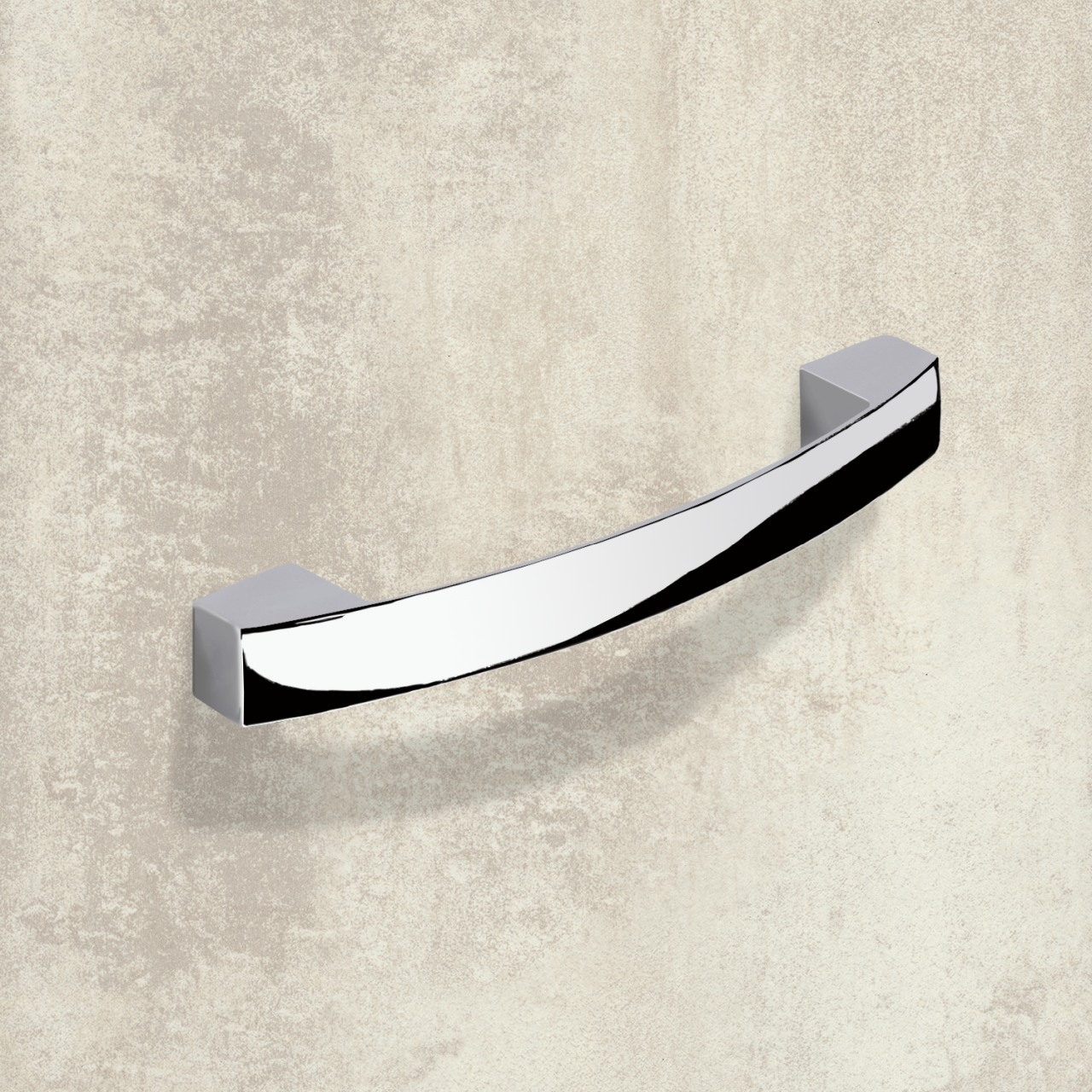 HETTICH Griff Vantania, •–• 128, L 144 mm, B 14 mm, H 27 mm, Verchromt glanz, 9113211 HETTICH Griff Vantania, •–• 128, L 144 mm, B 14 mm, H 27 mm, Verchromt glanz, 9113211