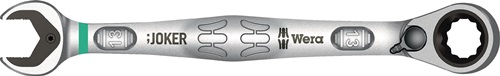 WERA Maulringratschenschlüssel Joker SW 18mm L.234mm umschaltbar,Rings.15Grad WERA
