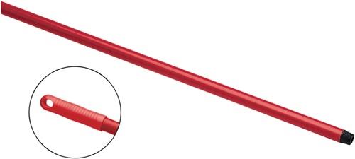 NÖLLE HACCP-Glasfaser-Stiel L.1500mm Glasfaser rot