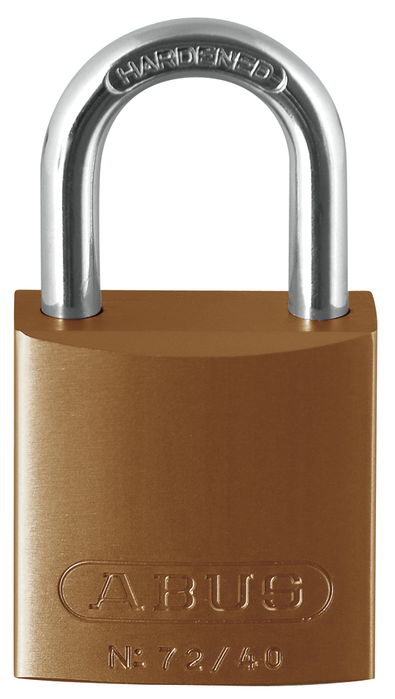 ABUS Zylindervorhangschloss Titalium 72, TITALIUM™-Spezialaluminium