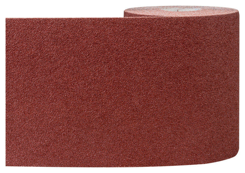 BOSCH Schleifrolle J450 Expert for Wood and Paint, 93 mm x 5 m, 100