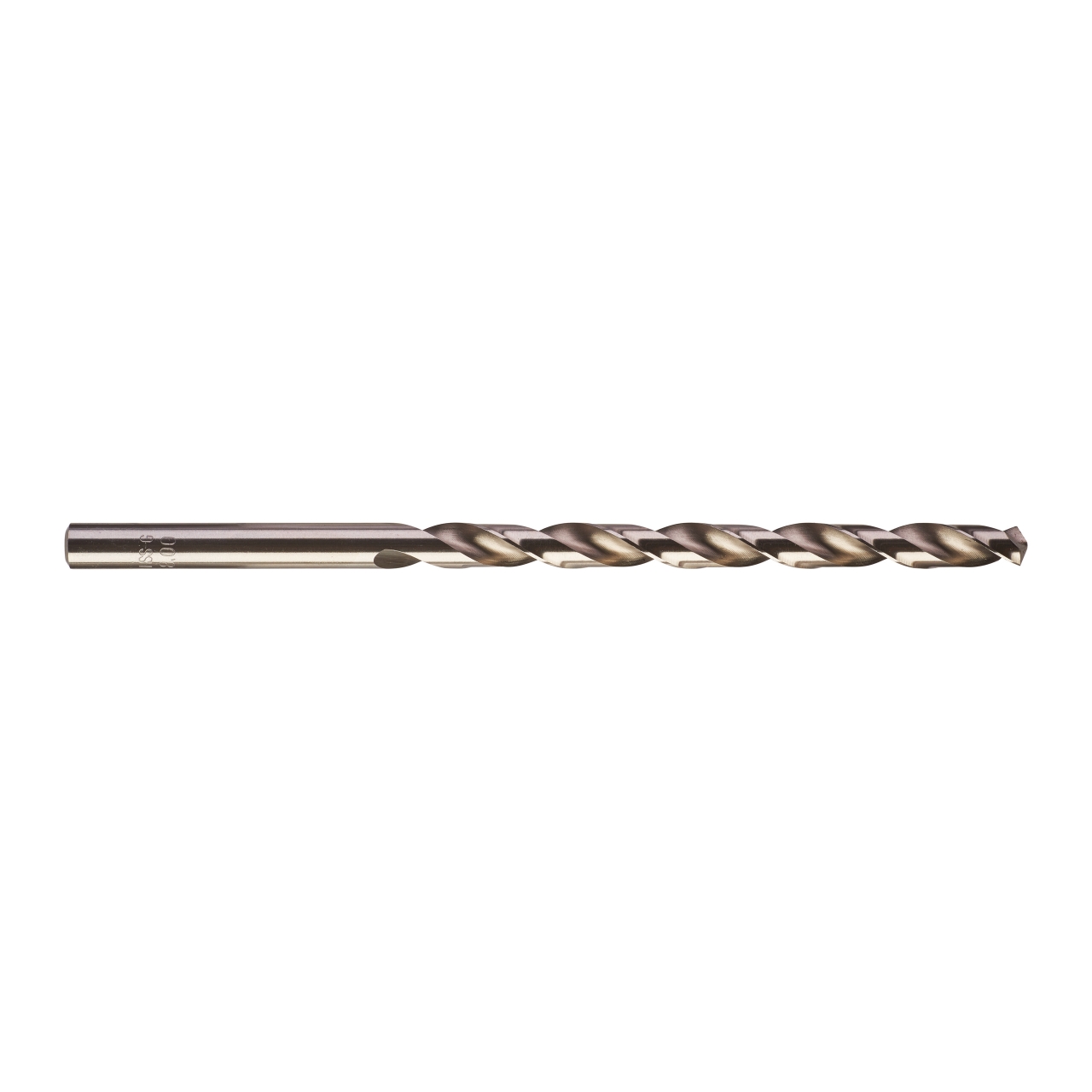 MILWAUKEE 8,0 x 165 mm, HSS-G lang Metallbohrer HSS-G lang DIN 340