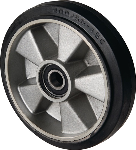 PFAFF Lenkrad VG Naben-L.43mm Rad-B.50mm D.200mm Guss-Felge PFAFF