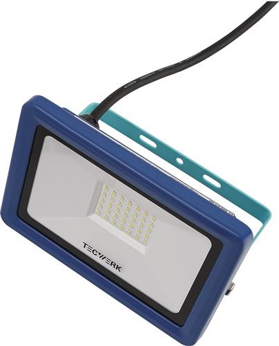 TECWERK LED-Strahler 50 W 4250 lm 2m H05RN-F 3x1mm² IP65 TECWERK