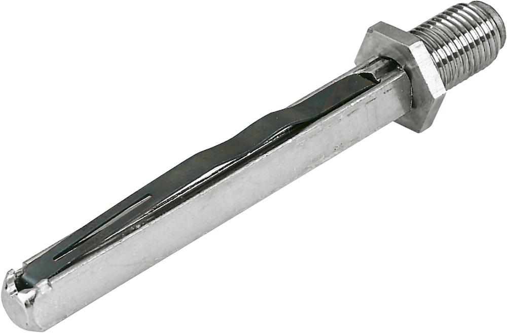 HOPPE® FDW-Wechselprofilvollstift, Eisen 120 mm verzinkt
