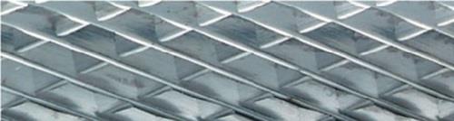 TECWERK Frässtift KUD D.3mm Kopf-L.2,5mm Schaft-D.3mm HM Verz.Kreuz TECWERK