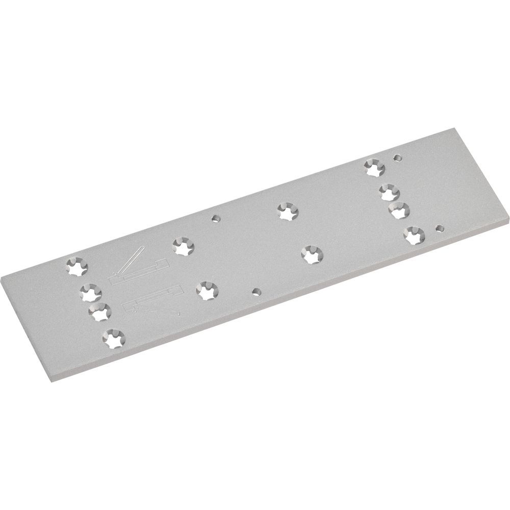 dormakaba Montageplatte für TS 83, Aluminium