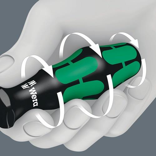 WERA Schraubendreher 367 HF Torx Gr.TX 8 Klingen-L.60mm Kraftform TORX® WERA WERA Schraubendreher 367 HF Torx Gr.TX 8 Klingen-L.60mm Kraftform TORX® WERA