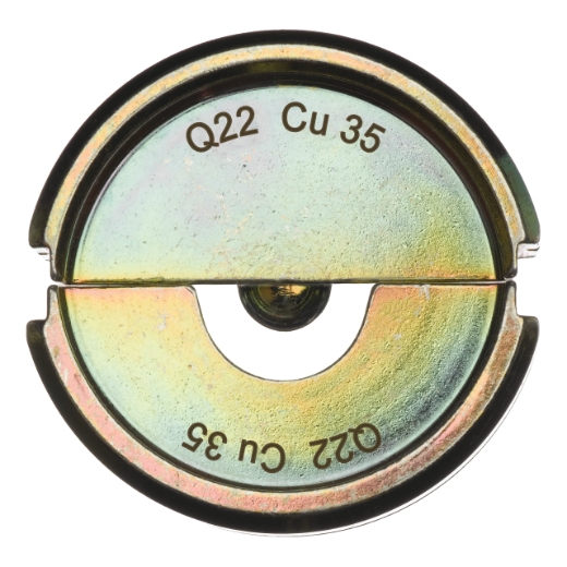 MILWAUKEE Q22 CU 35 für DIN Dornpressung Presseinsatz für hydraulisches Akku-Presswerkzeug