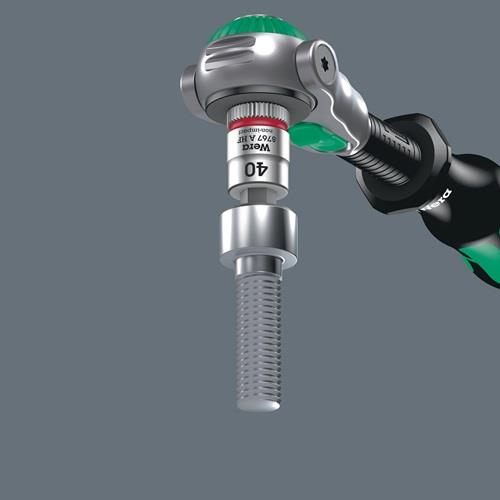 WERA Steckschlüsseleinsatz 8767 A HF TORX® 1/4 Zoll T40 L.28mm WERA