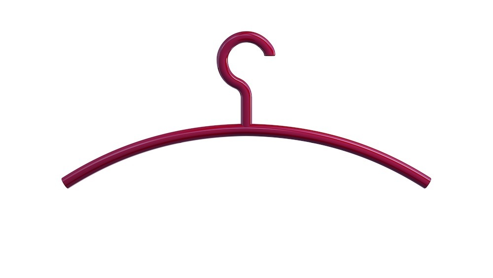 HEWI Kleiderbügel 570.99, Polyamid