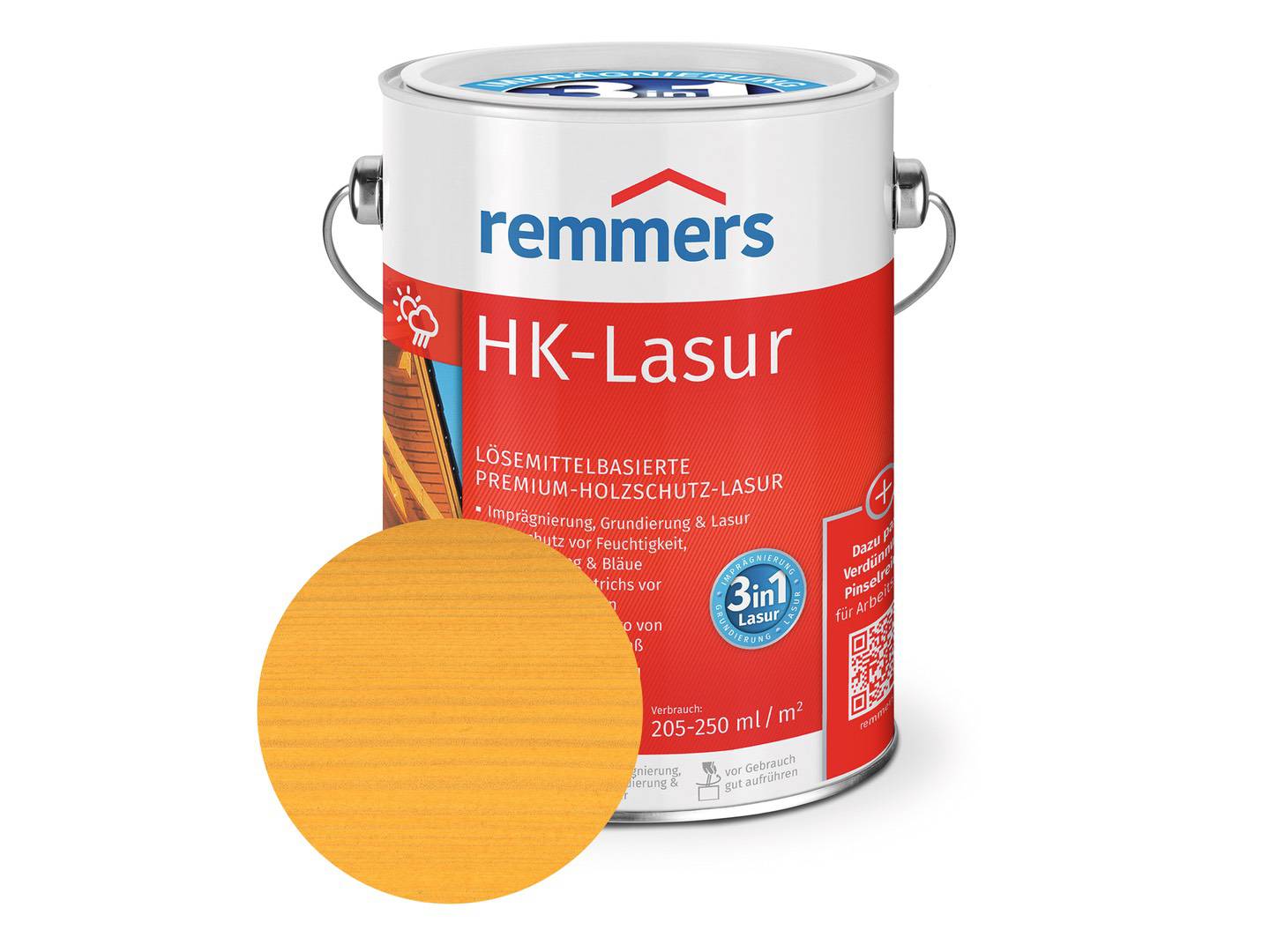 REMMERS HK-Lasur kiefer (RC-270) 0,75 l
