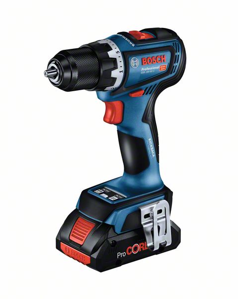 BOSCH Combo Kit 4 tool kit 18V Profi Set Elekriker(GSR,GDX,GBH)