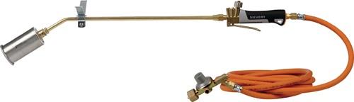 SIEVERT Propananwärmbrennerset Pro 88 HBS 3460-60/850mm m.Druckminderer man. Zündung 5m