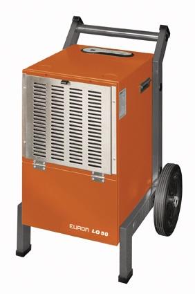 EUROM Luftentfeuchter LO50 900 W Luftleistung 350 m³/h 35kg EUROM