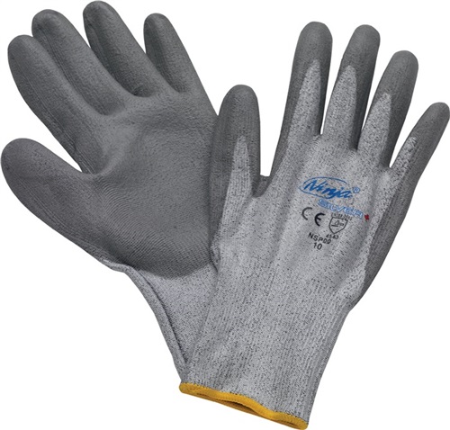 ASATEX Schnittschutzhandschuhe Ninja Gr.8 grau EN 388 PSA II 12 PA