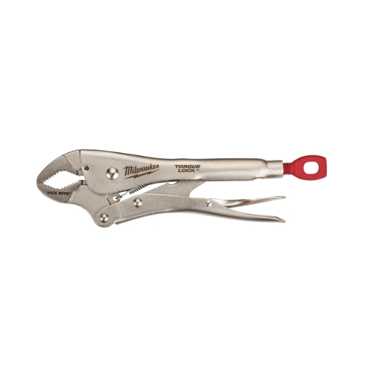 MILWAUKEE 250 mm lang, Spannweite 50 mm Gripzange MAX BITE mit V-Profil Backen