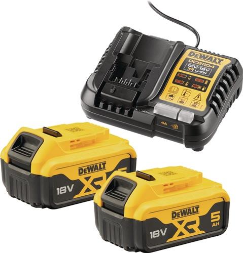 DEWALT Akku-Starter-Set DCB1104P2 18V 5Ah DEWALT