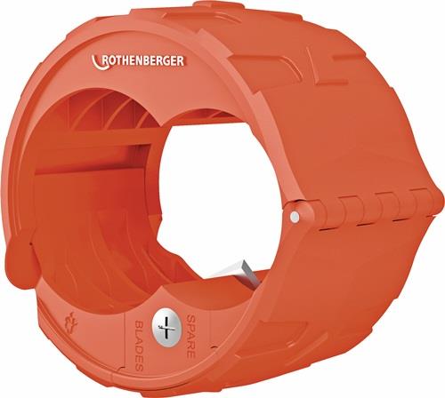 ROTHENBERGER Rohrabschneider ROCUT Plastic PRO 32-40mm PE-,PP-,u.PVC-Rohre ROTHENBERGER