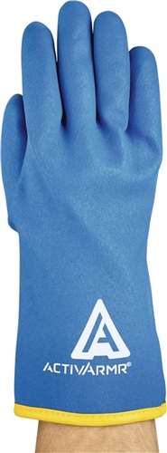ANSELL Kälteschutzhandschuhe ActivArmr® 97-681 Gr.9 blau EN 388,EN 511 PSA II 6 PA
