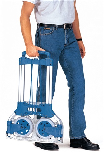 FETRA Transportkarre klappbar STA Alu.H.1190mm Schaufel-L.450xB595mm Trgf.250kg