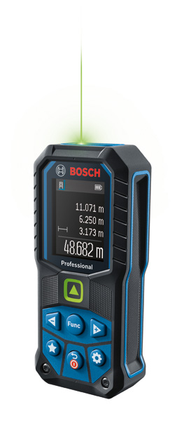 BOSCH Laser-Entfernungsmesser GLM 50-25 G