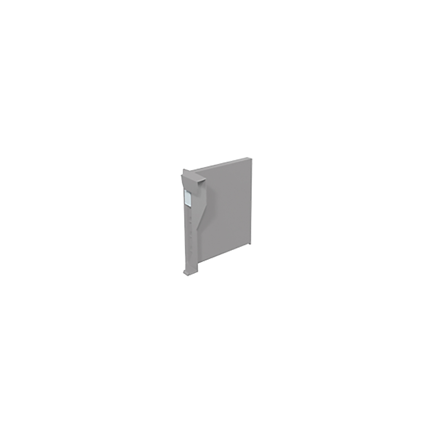 HETTICH OrgaStore 810 / 820 / 830 Längsteiler, silber, 9278250