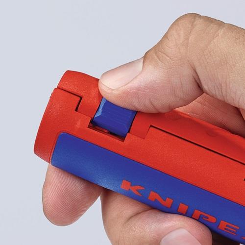 KNIPEX Abmantelungswerkzeug TwistCut Gesamt-L.100mm KNIPEX